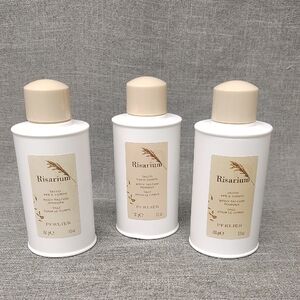 3 Perlier Risarium Body Talcum Powder 3.5 Oz
